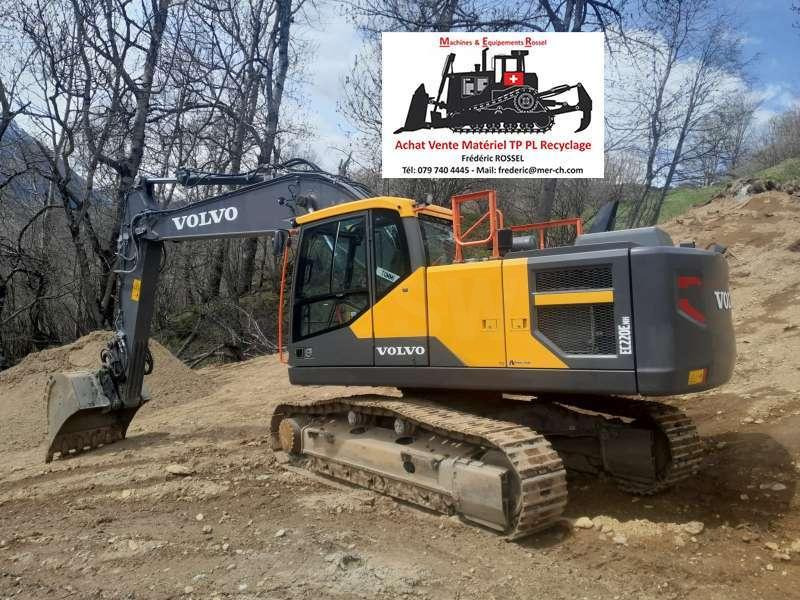 Volvo EC220ENH - حفارات زحافة: صور 1 Volvo EC220ENH - حفارات زحافة: صور 1