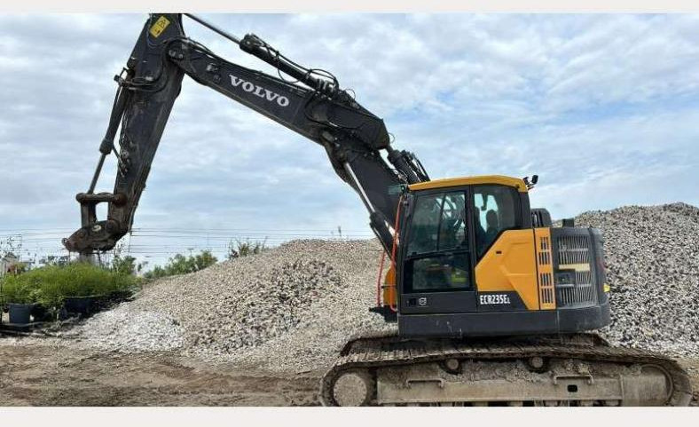Volvo ECR235EL - حفارات زحافة: صور 1 Volvo ECR235EL - حفارات زحافة: صور 1