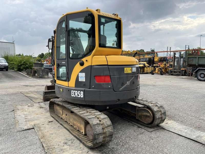 Volvo ECR58 - حفارة مصغرة: صور 5 Volvo ECR58 - حفارة مصغرة: صور 5