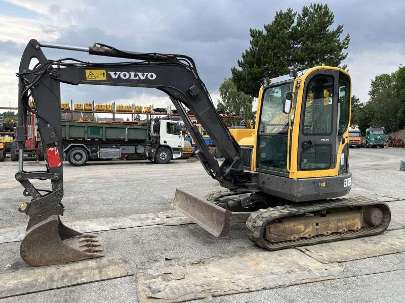 Volvo ECR58 - حفارة مصغرة: صور 3 Volvo ECR58 - حفارة مصغرة: صور 3