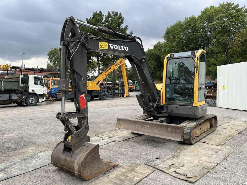 Volvo ECR58 - حفارة مصغرة: صور 2 Volvo ECR58 - حفارة مصغرة: صور 2