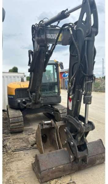 Volvo ECR88D - حفارات زحافة: صور 5 Volvo ECR88D - حفارات زحافة: صور 5
