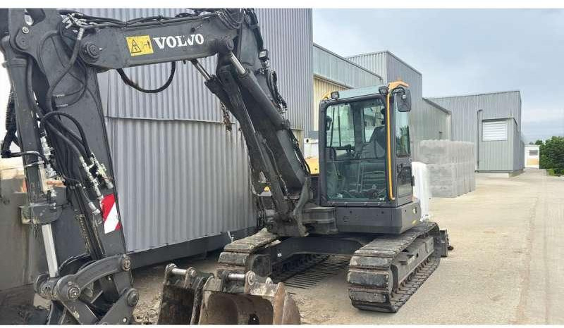 Volvo ECR88D - حفارات زحافة: صور 2 Volvo ECR88D - حفارات زحافة: صور 2