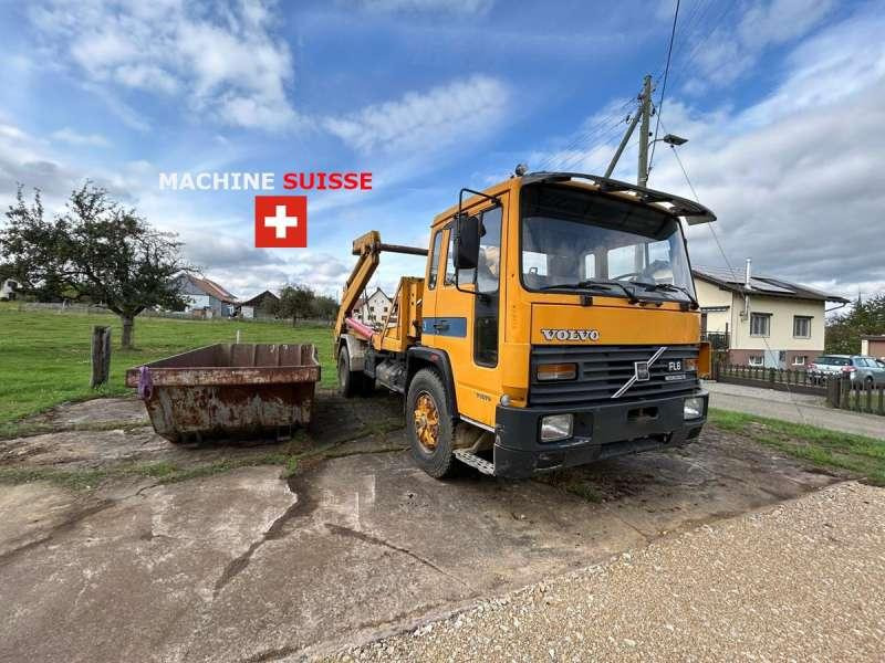 Volvo FL6 INTERCOOLER 4X2 - شاحنة ذات الخطاف: صور 1 Volvo FL6 INTERCOOLER 4X2 - شاحنة ذات الخطاف: صور 1