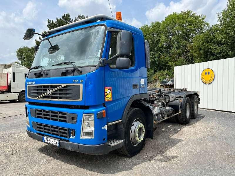 Volvo FM12 - 340 - شاحنة ذات الخطاف: صور 2 Volvo FM12 - 340 - شاحنة ذات الخطاف: صور 2