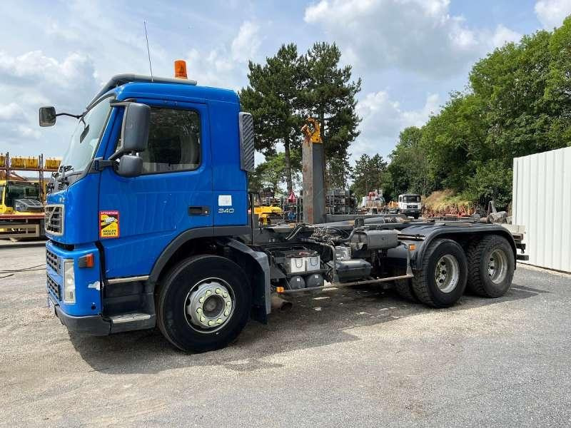 Volvo FM12 - 340 - شاحنة ذات الخطاف: صور 3 Volvo FM12 - 340 - شاحنة ذات الخطاف: صور 3