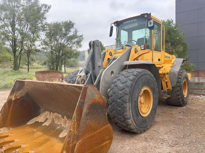 Volvo L110E - اللودر بعجل: صور 2 Volvo L110E - اللودر بعجل: صور 2