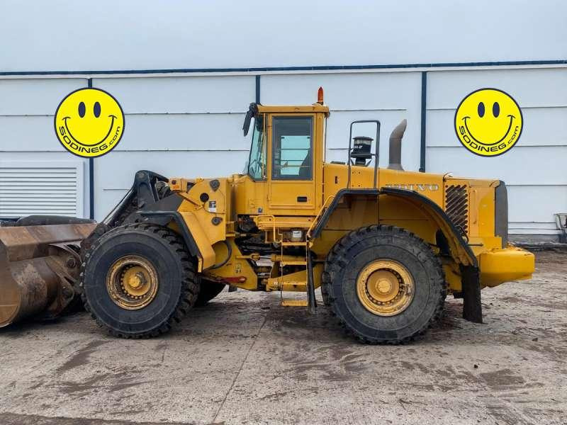 Volvo L180E - اللودر بعجل: صور 1 Volvo L180E - اللودر بعجل: صور 1