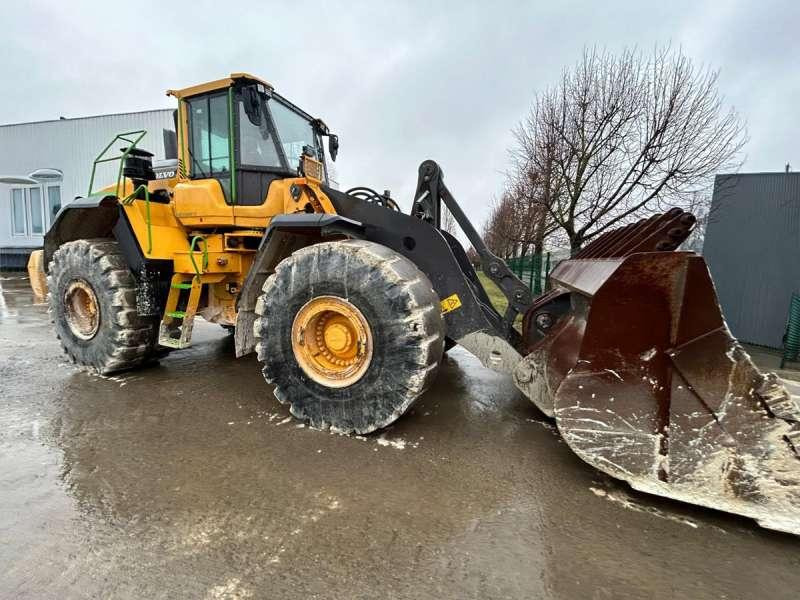 Volvo L220H - اللودر بعجل: صور 4 Volvo L220H - اللودر بعجل: صور 4