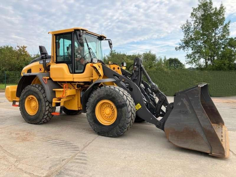 Volvo L90H - اللودر بعجل: صور 1 Volvo L90H - اللودر بعجل: صور 1