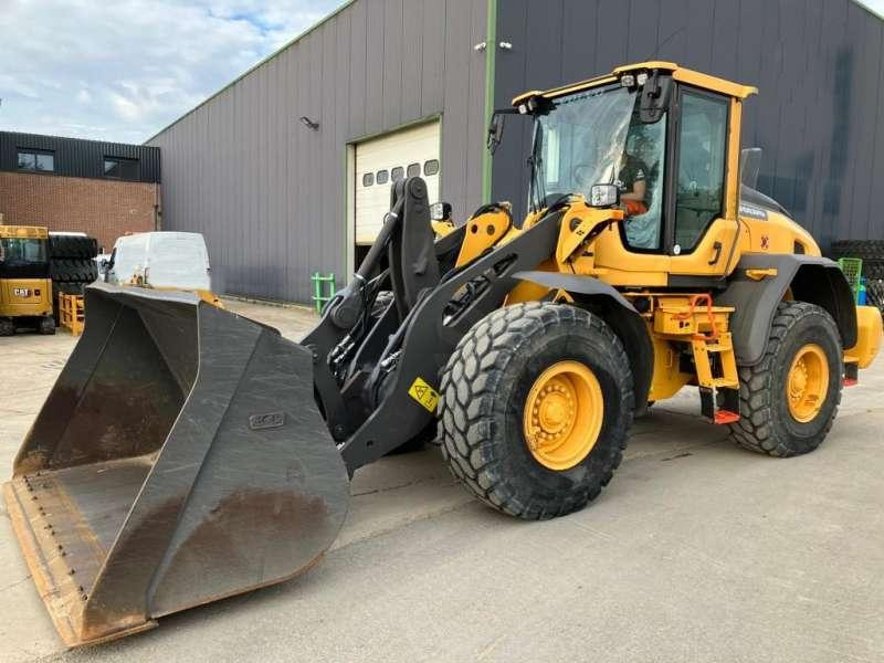 Volvo L90H - اللودر بعجل: صور 2 Volvo L90H - اللودر بعجل: صور 2