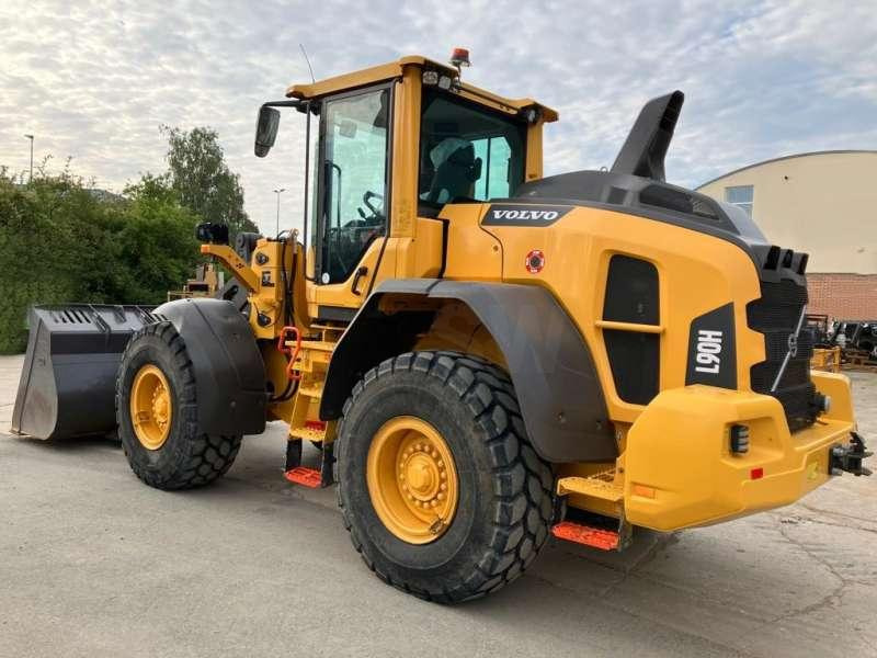 Volvo L90H - اللودر بعجل: صور 5 Volvo L90H - اللودر بعجل: صور 5