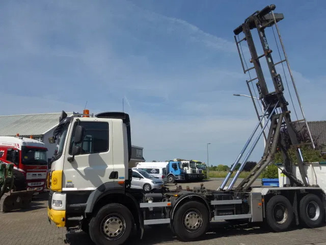 DAF CF 410 8X4 NCH CONTAINER SYSTEEM 32 TON 90 graden silo containers,25 CUB CONTAINER - شاحنة - نظام الكابلات: صور 4 DAF CF 410 8X4 NCH CONTAINER SYSTEEM 32 TON 90 graden silo containers,25 CUB CONTAINER - شاحنة - نظام الكابلات: صور 4