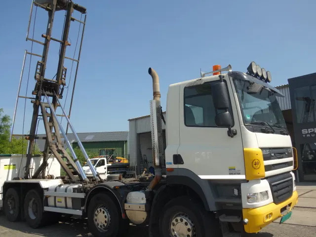 DAF CF 410 8X4 NCH CONTAINER SYSTEEM 32 TON 90 graden silo containers - شاحنة - نظام الكابلات: صور 2 DAF CF 410 8X4 NCH CONTAINER SYSTEEM 32 TON 90 graden silo containers - شاحنة - نظام الكابلات: صور 2