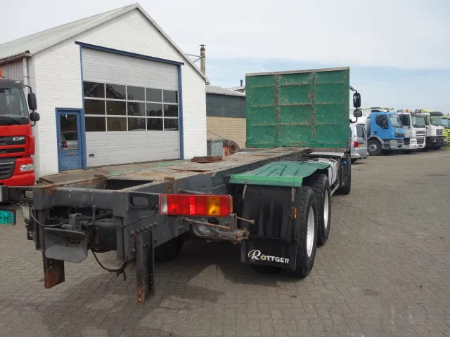 DAF CF85 6X4 460PK MANUAL GEARBOX STEEL SPRINGS - الشاسيه شاحنة: صور 3 DAF CF85 6X4 460PK MANUAL GEARBOX STEEL SPRINGS - الشاسيه شاحنة: صور 3