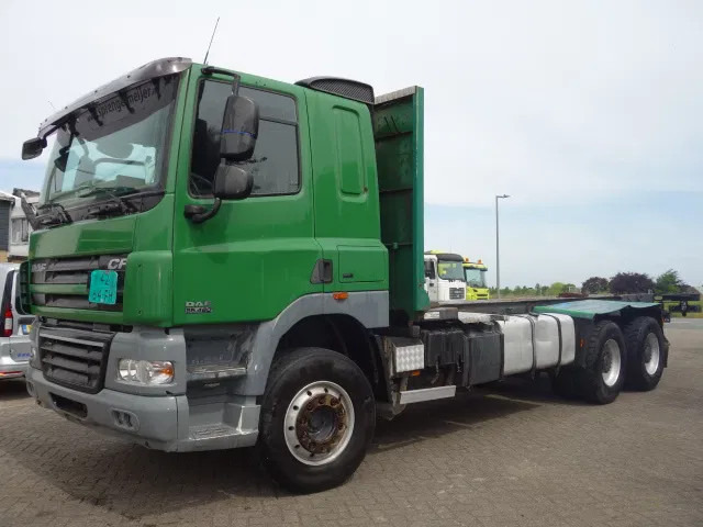 DAF CF85 6X4 460PK MANUAL GEARBOX STEEL SPRINGS - الشاسيه شاحنة: صور 1 DAF CF85 6X4 460PK MANUAL GEARBOX STEEL SPRINGS - الشاسيه شاحنة: صور 1