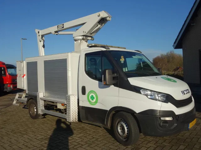 Iveco Daily 35S14 CUSTERS 12 METER SKY WORKER EURO 6 ,AIRCO - الشاحنات الصغيرة: صور 5 Iveco Daily 35S14 CUSTERS 12 METER SKY WORKER EURO 6 ,AIRCO - الشاحنات الصغيرة: صور 5
