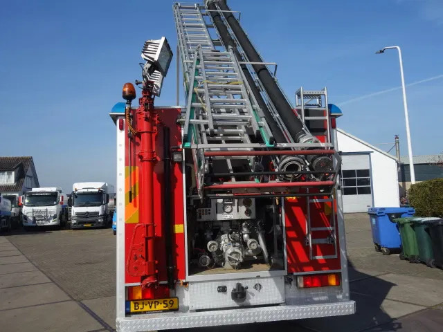 المطافئ MAN 15 224-with winch 2500liter tank manual gearbox ,ziegler pomp: صور 9
