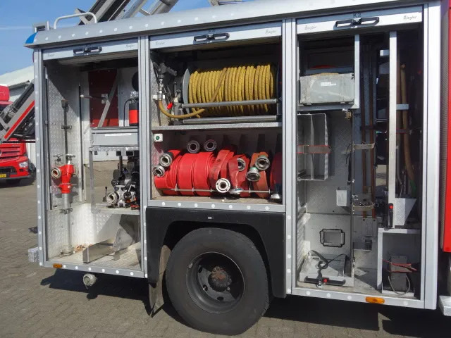 المطافئ MAN 15 224-with winch 2500liter tank manual gearbox ,ziegler pomp: صور 17