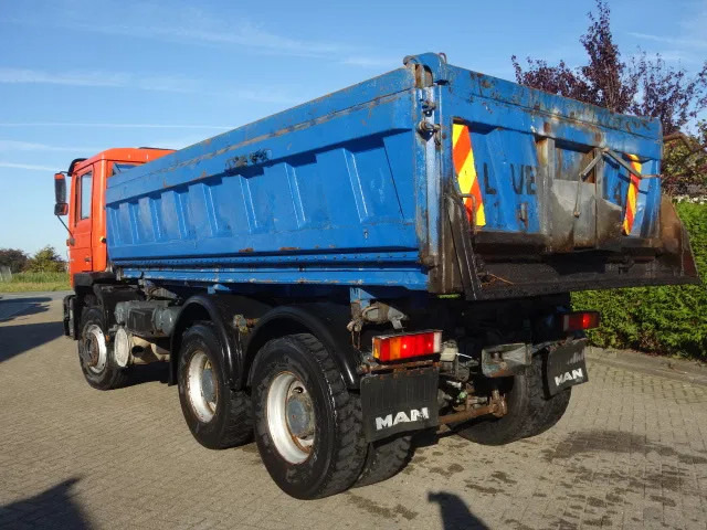 MAN 27.402 MEILLER 6X4 KIPPER - قلابات: صور 3 MAN 27.402 MEILLER 6X4 KIPPER - قلابات: صور 3