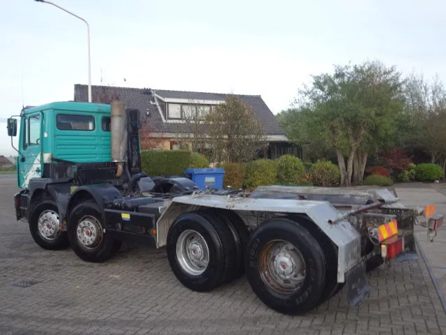MAN 32-364 CHASSIS 8X4 STEELSPRINGS - الشاسيه شاحنة: صور 4 MAN 32-364 CHASSIS 8X4 STEELSPRINGS - الشاسيه شاحنة: صور 4