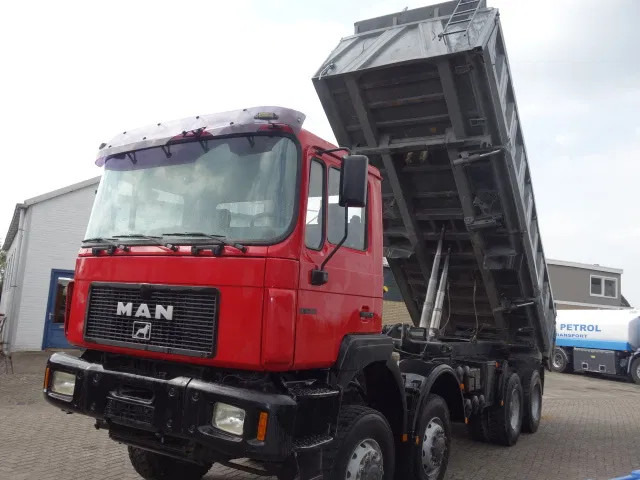 MAN 35-403 meiller kipper 8x6 - قلابات: صور 2 MAN 35-403 meiller kipper 8x6 - قلابات: صور 2
