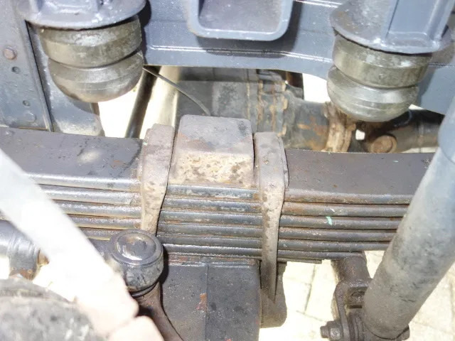 قلابات MAN 35.414 MEILLER 20cub steel kipper: صور 8