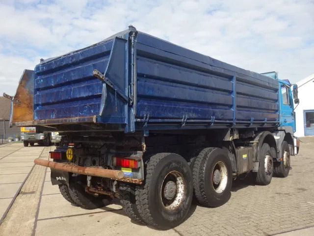 MAN 41-414 MEILLER KIPPER 8X4,MANUAL POMP - قلابات: صور 4 MAN 41-414 MEILLER KIPPER 8X4,MANUAL POMP - قلابات: صور 4
