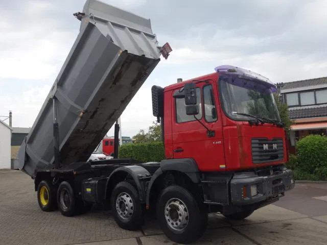 MAN FE 410 8x4 kipper,manual feulpomp,steel kipper - قلابات: صور 2 MAN FE 410 8x4 kipper,manual feulpomp,steel kipper - قلابات: صور 2