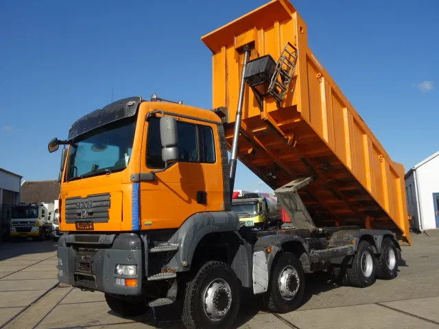 MAN TGA 41-440 8X6 MANUAL GEARBOX 22M3 MEILLER TIPPER - قلابات: صور 1 MAN TGA 41-440 8X6 MANUAL GEARBOX 22M3 MEILLER TIPPER - قلابات: صور 1