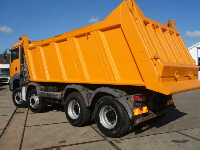 MAN TGA 41-440 8X6 MANUAL GEARBOX 22M3 MEILLER TIPPER - قلابات: صور 4 MAN TGA 41-440 8X6 MANUAL GEARBOX 22M3 MEILLER TIPPER - قلابات: صور 4
