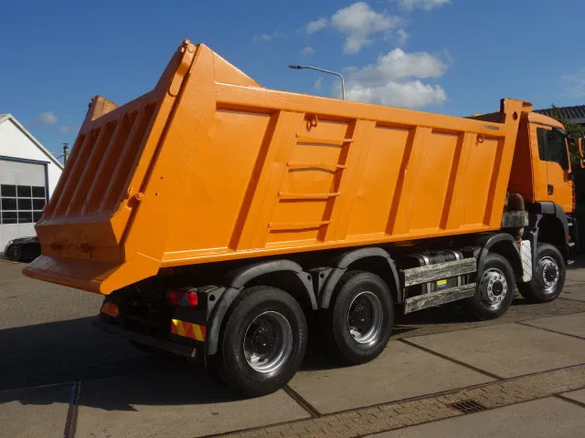 MAN TGA 41-440 8X6 MANUAL GEARBOX 22M3 MEILLER TIPPER - قلابات: صور 2 MAN TGA 41-440 8X6 MANUAL GEARBOX 22M3 MEILLER TIPPER - قلابات: صور 2