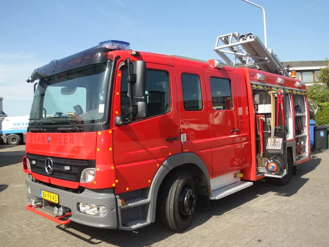 Mercedes-Benz Atego 1326 FIRE TRUCK - المطافئ: صور 3 Mercedes-Benz Atego 1326 FIRE TRUCK - المطافئ: صور 3