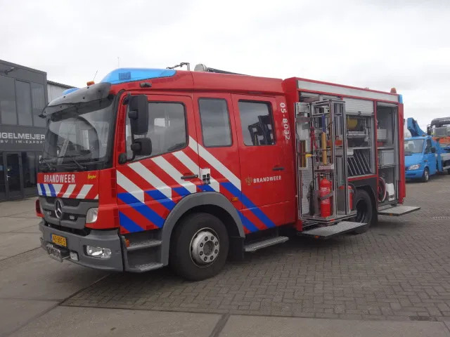 Mercedes-Benz Atego 1426 ZIEGLER 2000 LITER EURO 5 - المطافئ: صور 1 Mercedes-Benz Atego 1426 ZIEGLER 2000 LITER EURO 5 - المطافئ: صور 1