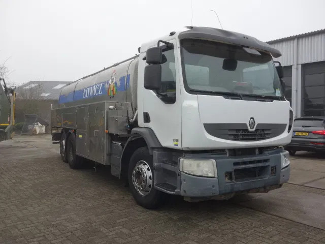 Renault Premium 370 16000liter steanless steeltank - شاحنة صهريج: صور 2 Renault Premium 370 16000liter steanless steeltank - شاحنة صهريج: صور 2
