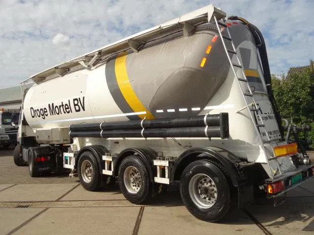 SPITZER 39m3 3 compartments,STOFFILTER, - نصف مقطورة صهريج: صور 1 SPITZER 39m3 3 compartments,STOFFILTER, - نصف مقطورة صهريج: صور 1