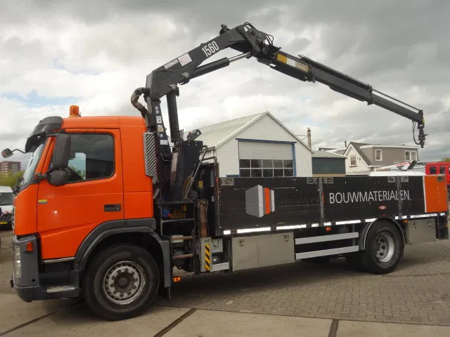 Volvo FM 310 hmf15 ton crane - شاحنة كرين: صور 2 Volvo FM 310 hmf15 ton crane - شاحنة كرين: صور 2
