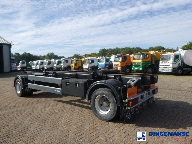 AJK Hydrolift Hook lift drawbar trailer - مقطورة هوك ليفت/ لود لوجر: صور 4 AJK Hydrolift Hook lift drawbar trailer - مقطورة هوك ليفت/ لود لوجر: صور 4