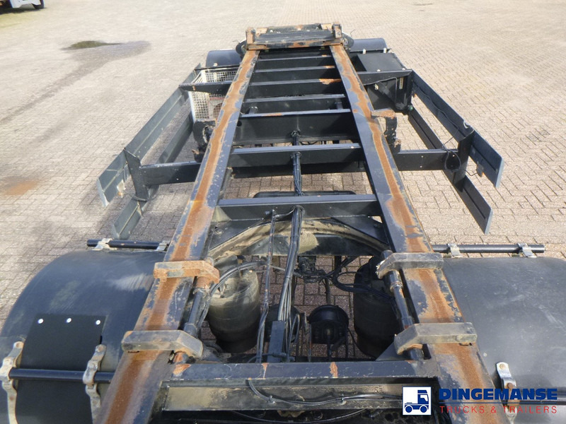 AJK Hydrolift Hook lift drawbar trailer - مقطورة هوك ليفت/ لود لوجر: صور 5 AJK Hydrolift Hook lift drawbar trailer - مقطورة هوك ليفت/ لود لوجر: صور 5