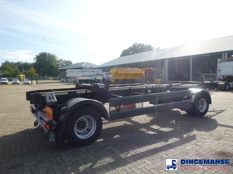 AJK Hydrolift Hook lift drawbar trailer - مقطورة هوك ليفت/ لود لوجر: صور 3 AJK Hydrolift Hook lift drawbar trailer - مقطورة هوك ليفت/ لود لوجر: صور 3