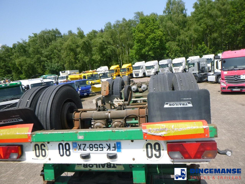 ASCA Stack 4 x container trailer + dolly 20-30-40-45 ft - شاحنات الحاويات / جسم علوي قابل للتغيير نصف مقطورة: صور 5 ASCA Stack 4 x container trailer + dolly 20-30-40-45 ft - شاحنات الحاويات / جسم علوي قابل للتغيير نصف مقطورة: صور 5