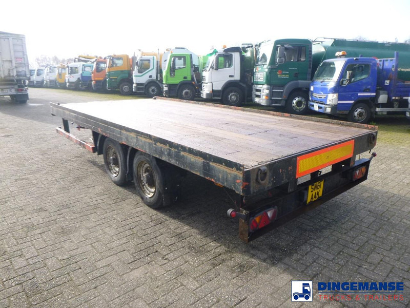 Adcliffe 2-axle drawbar platform trailer 7 t - مقطورات مسطحة: صور 3 Adcliffe 2-axle drawbar platform trailer 7 t - مقطورات مسطحة: صور 3