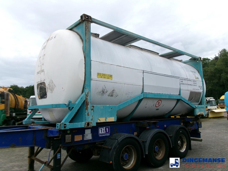 BSLT Chemical tank container inox L4BH / 20 ft / 30 m3 / IMO 1 - خزان تخزين: صور 1 BSLT Chemical tank container inox L4BH / 20 ft / 30 m3 / IMO 1 - خزان تخزين: صور 1