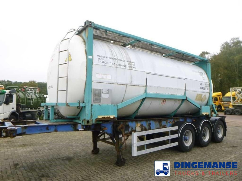 BSLT Chemical tank container inox L4BH / 20 ft / 30 m3 / IMO 1 - خزان تخزين: صور 1 BSLT Chemical tank container inox L4BH / 20 ft / 30 m3 / IMO 1 - خزان تخزين: صور 1