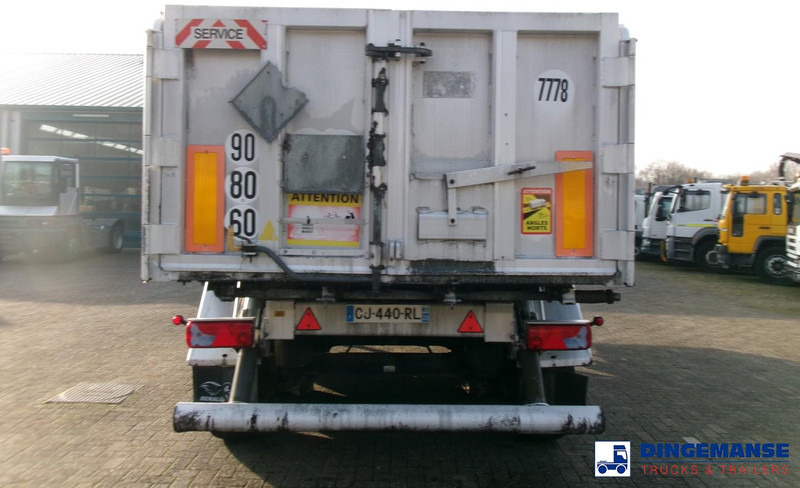 Benalu Tipper trailer alu 22 m3 + tarpaulin - قلابة نصف مقطورة: صور 5 Benalu Tipper trailer alu 22 m3 + tarpaulin - قلابة نصف مقطورة: صور 5