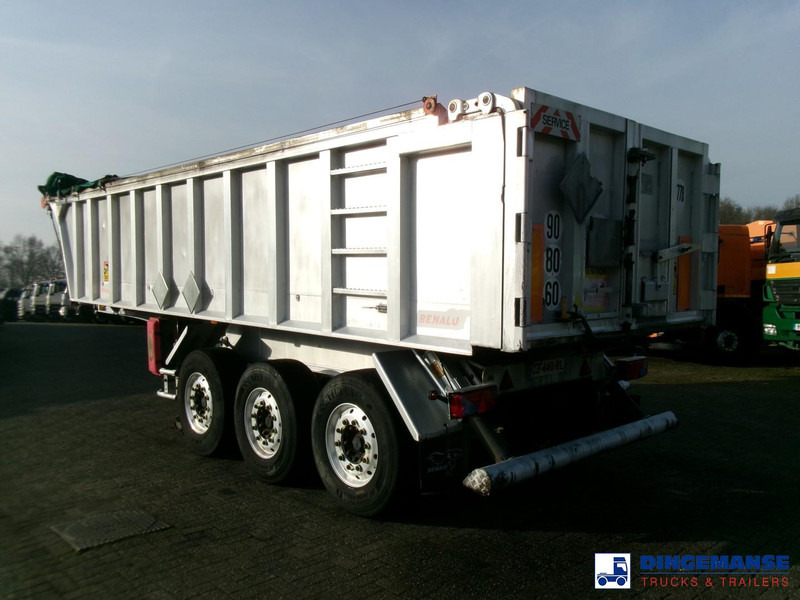 Benalu Tipper trailer alu 22 m3 + tarpaulin - قلابة نصف مقطورة: صور 3 Benalu Tipper trailer alu 22 m3 + tarpaulin - قلابة نصف مقطورة: صور 3
