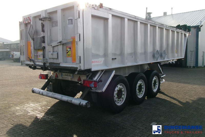 Benalu Tipper trailer alu 22 m3 + tarpaulin - قلابة نصف مقطورة: صور 4 Benalu Tipper trailer alu 22 m3 + tarpaulin - قلابة نصف مقطورة: صور 4