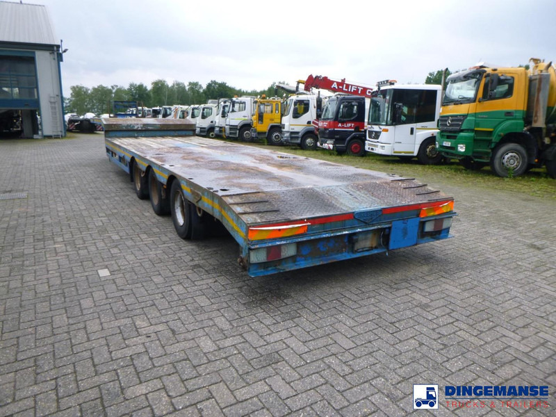 Broshuis 3-axle semi-lowbed trailer 45 t / extendable - عربة مسطحة منخفضة نصف مقطورة: صور 3 Broshuis 3-axle semi-lowbed trailer 45 t / extendable - عربة مسطحة منخفضة نصف مقطورة: صور 3