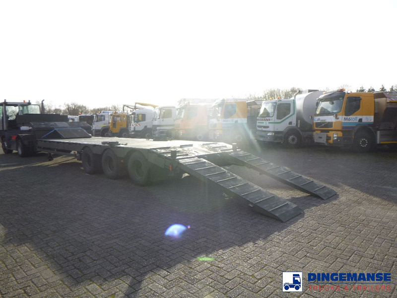 Broshuis 3-axle semi-lowbed trailer E-2130 / 73 t + ramps - عربة مسطحة منخفضة نصف مقطورة: صور 5 Broshuis 3-axle semi-lowbed trailer E-2130 / 73 t + ramps - عربة مسطحة منخفضة نصف مقطورة: صور 5