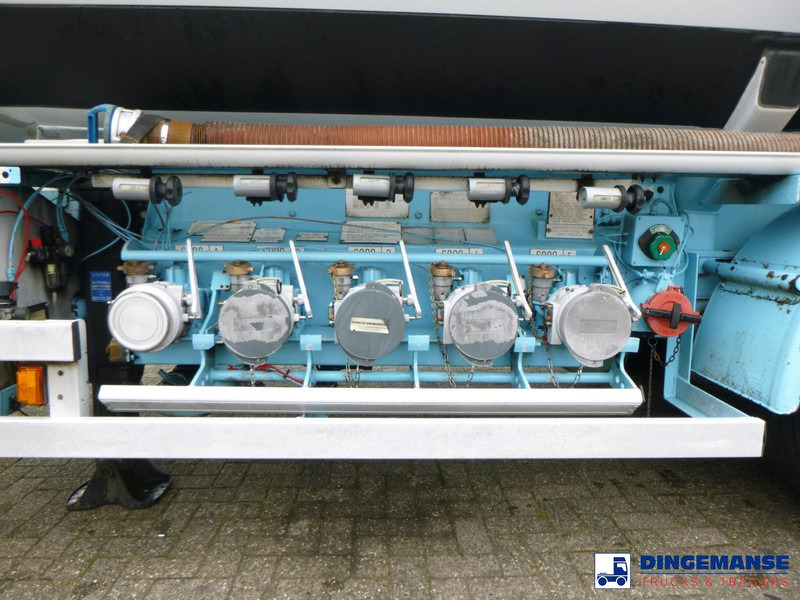 CALDAL Fuel tank alu 30 m3 / 5 comp + pump - نصف مقطورة صهريج: صور 5 CALDAL Fuel tank alu 30 m3 / 5 comp + pump - نصف مقطورة صهريج: صور 5